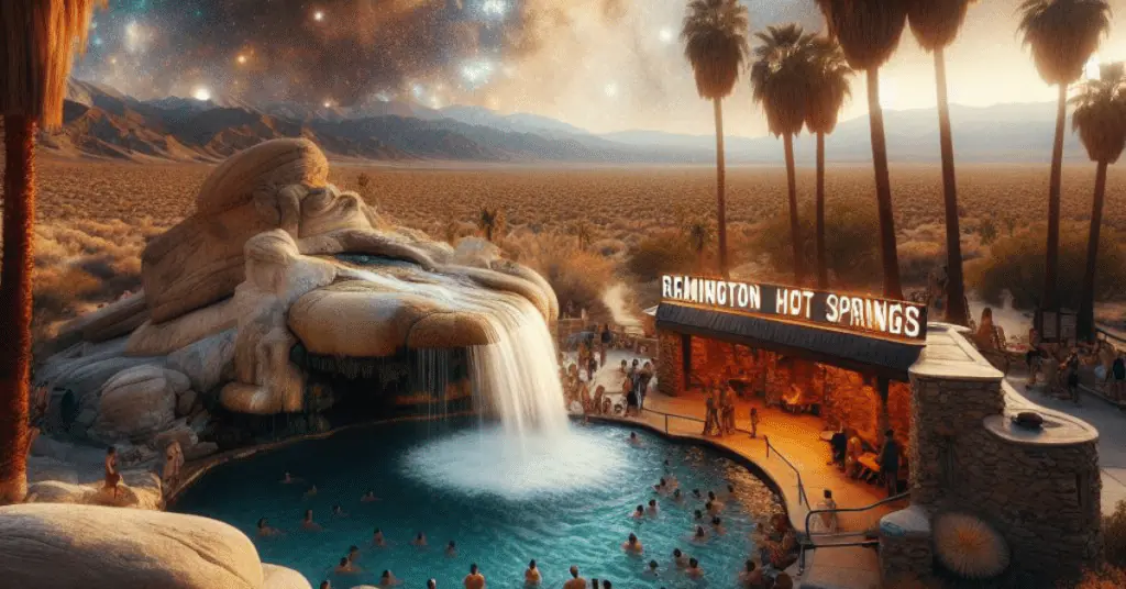 Remington Hot Springs: A Hidden Oasis in SoCal