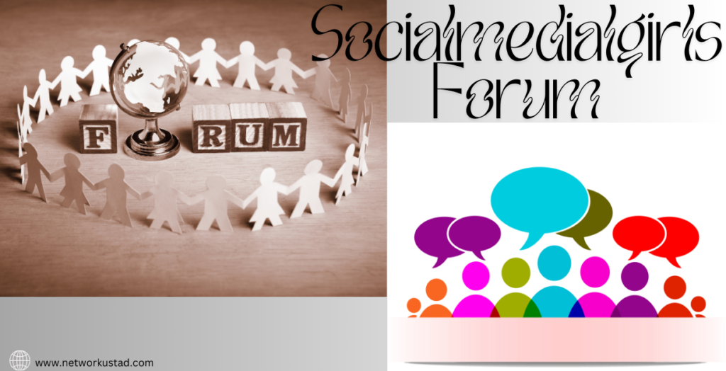 Socialmediagirls Forum: Place Of Shared Experiences & Connections