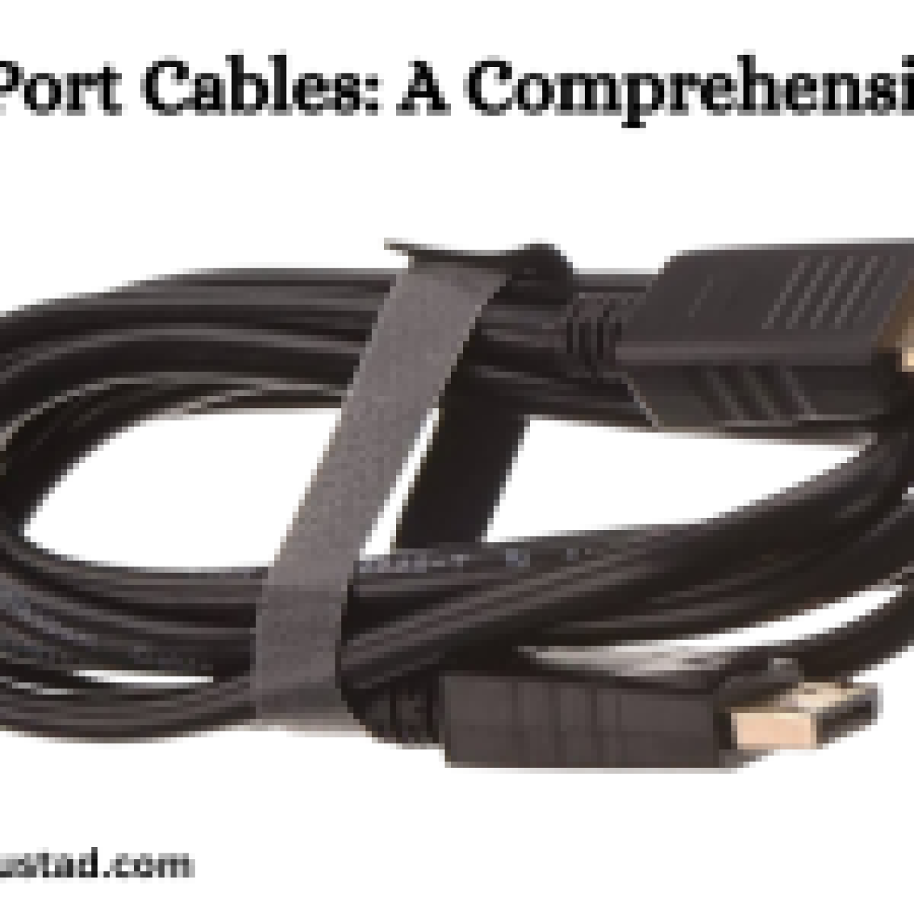 DisplayPort cables