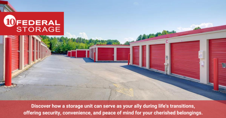 Beginning Again: Making Life Changes Easier with Storage