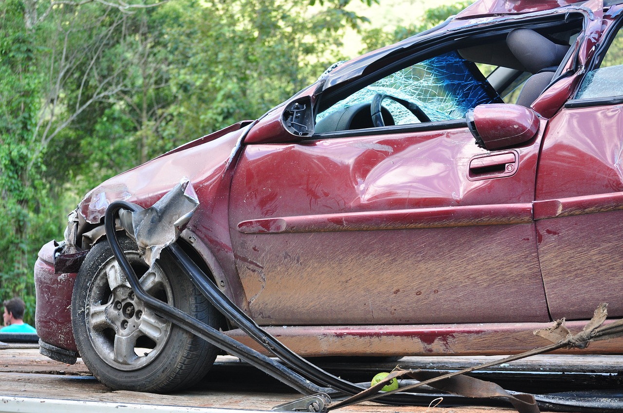 Head On Collision Accident