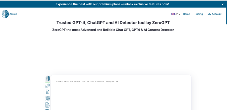ZeroGPT.com: Revolutionizing Text Analysis and Enhancement with AI