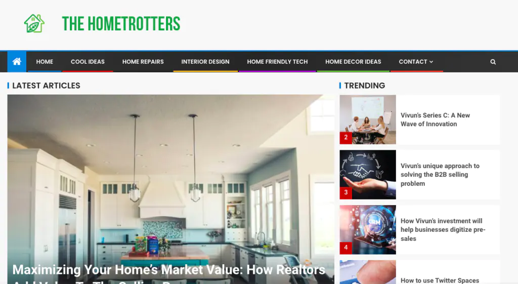 The Ultimate Guide to Exploring the World of Home Decor with thehometrotters.com