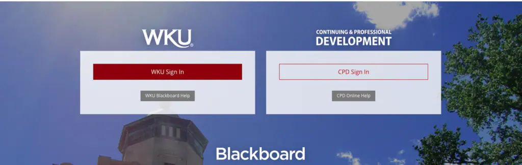 WKU Blackboard