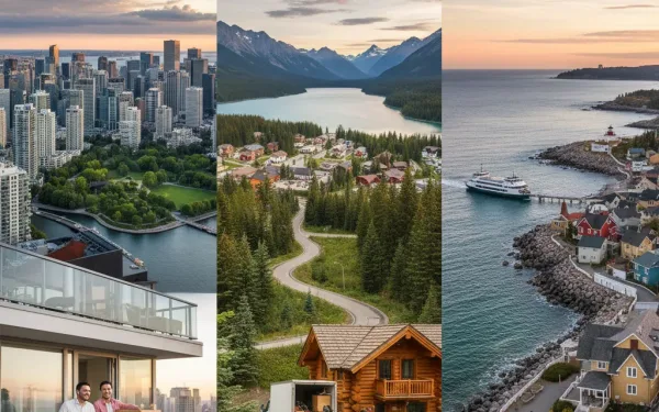 The 3 Best Places For Moving In Canada - The 3 Best Places For Moving In Canada
