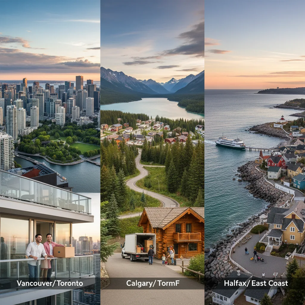 The 3 Best Places For Moving In Canada - The 3 Best Places For Moving In Canada
