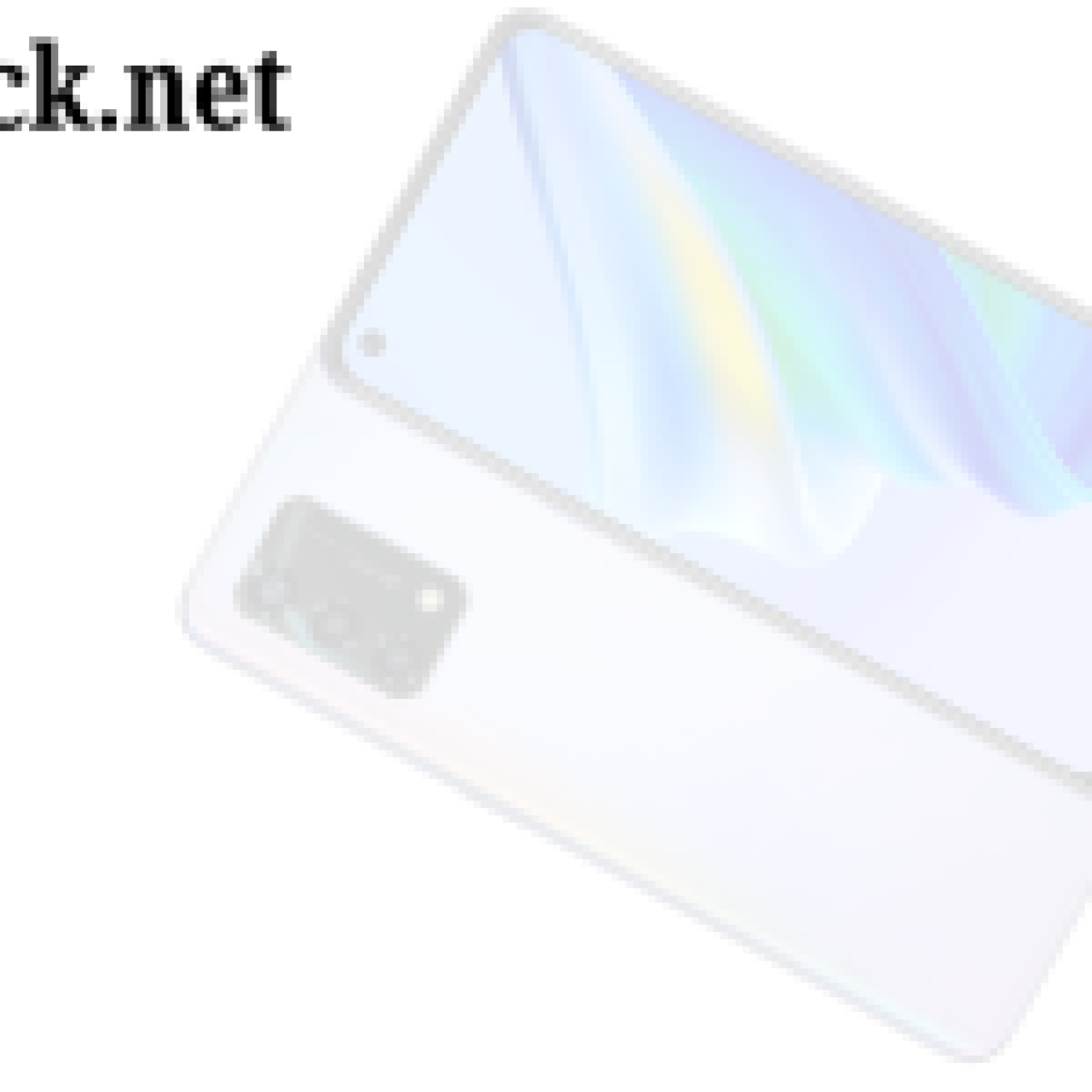 Smartphone with Phonedeck.net logo displayed on the screen.