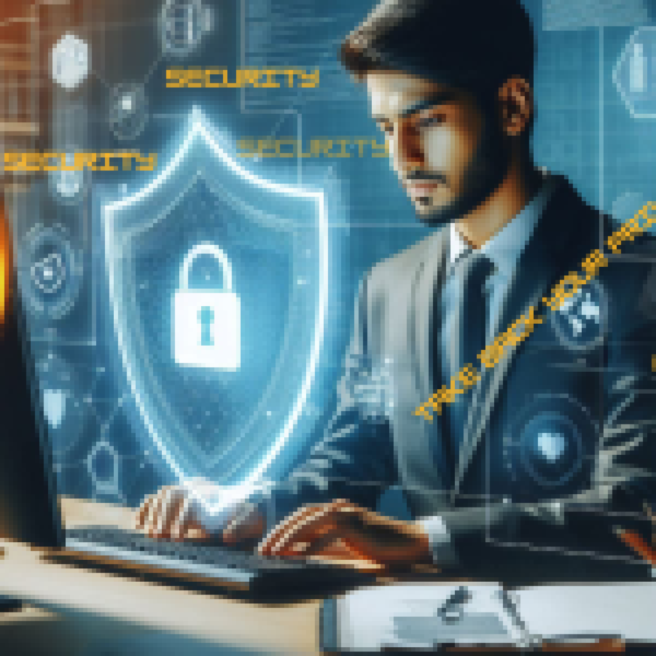 An image showcasing a user-friendly interface alongside a person confidently navigating the web. Whoer.net offers various tools to address online privacy concerns, including IP masking, fast and reliable connections, and testing tools. It emphasizes user-friendliness and caters to both beginners and experts. The text highlights the dangers of online threats and how Whoer.net acts as a shield against them.