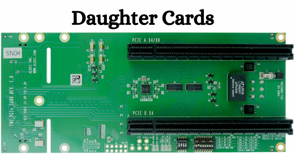 Daughter Cards: Expanding the Horizons of Your Computer