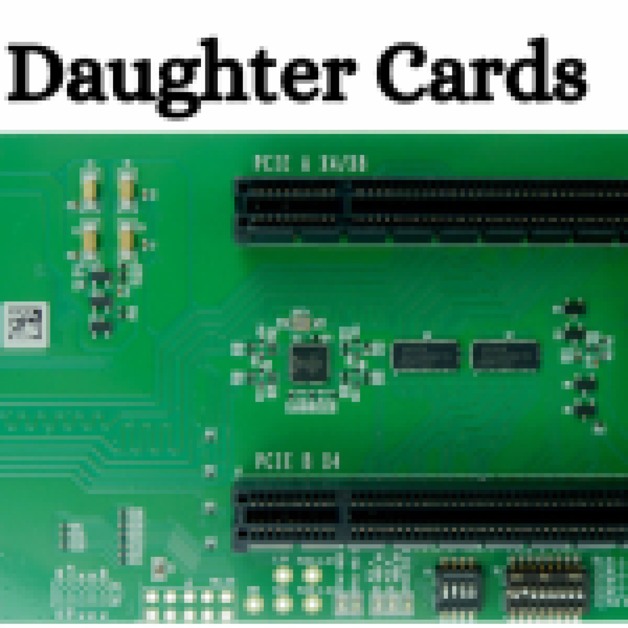daughter cards