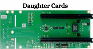 daughter cards
