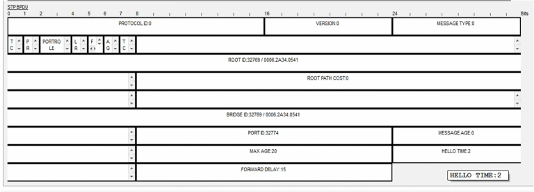 Bridge Protocol Data Unit