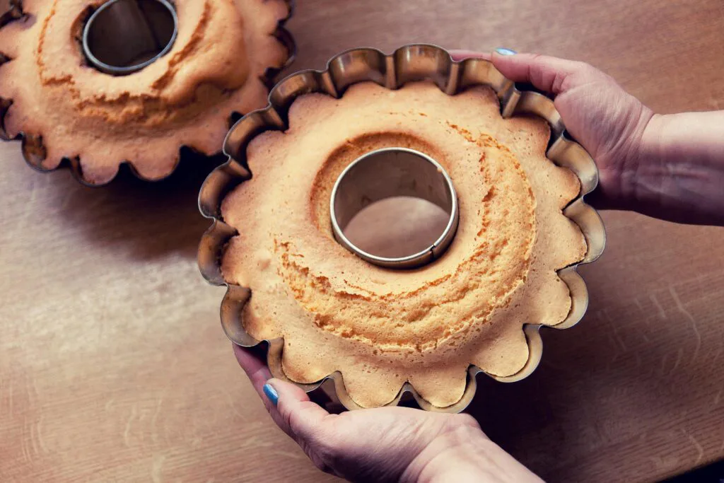 Baking Cake as Birthday Gift