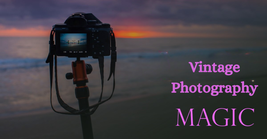 Capturing Memories: Photography Vintage Magic with the Perfect Camera