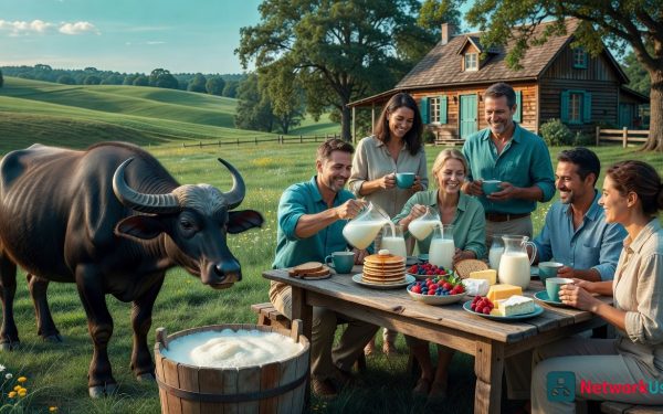 Buffalo Milk Benefits - Discover The Wholesome Power Of Wellhealthorganic Buffalo Milk