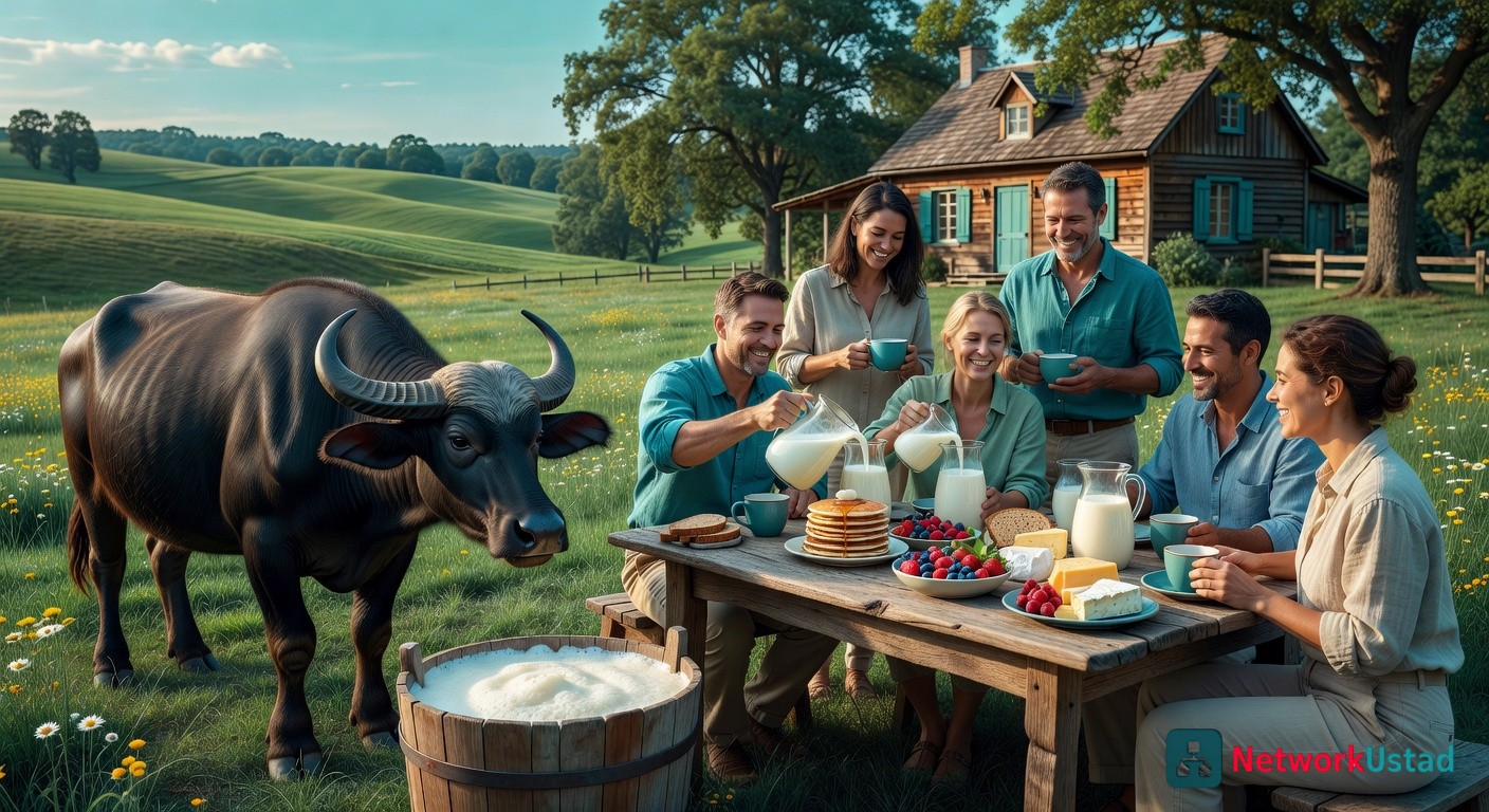 buffalo milk benefits - Discover the Wholesome Power of WellHealthOrganic Buffalo Milk