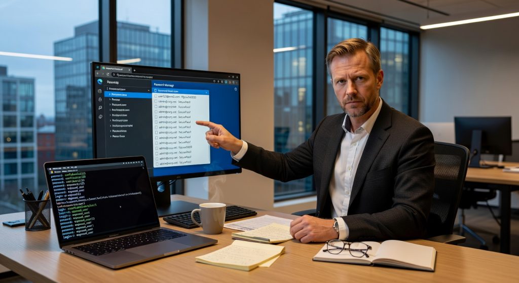 Edge Browser Passwords Exposed - Edge Browser Leaves Passwords Exposed In Plain Text, Says Researcher