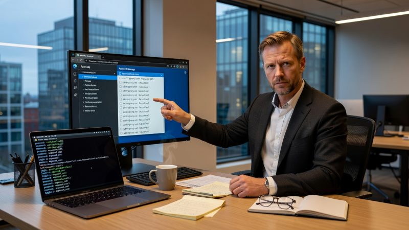 Edge Browser Passwords Exposed - Edge Browser Leaves Passwords Exposed In Plain Text, Says Researcher