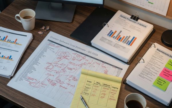 Custom Software Development Cost - How To Estimate The Cost Of Custom Software Development