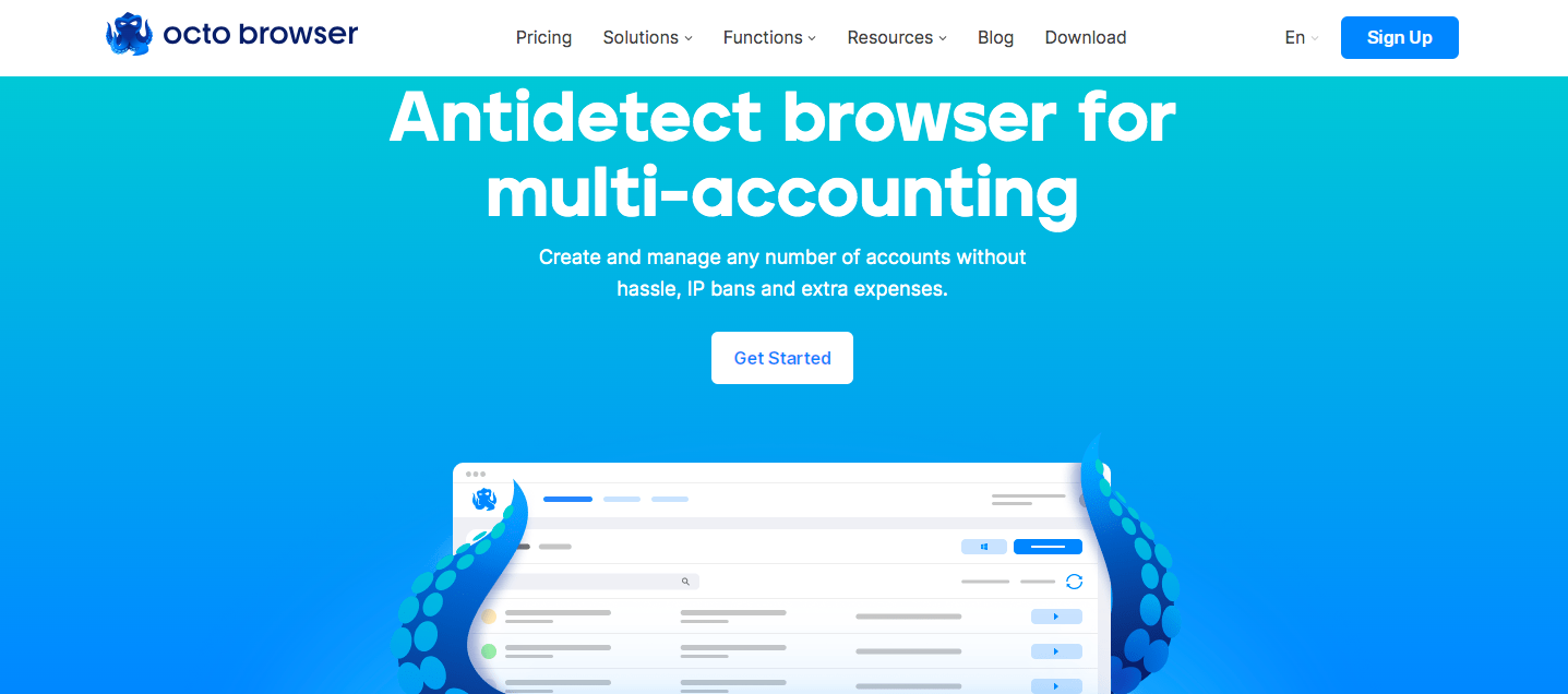 Octa browser