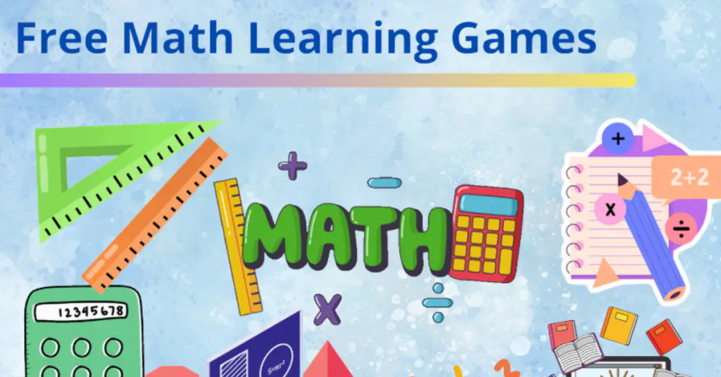 Popular cool math games for kids