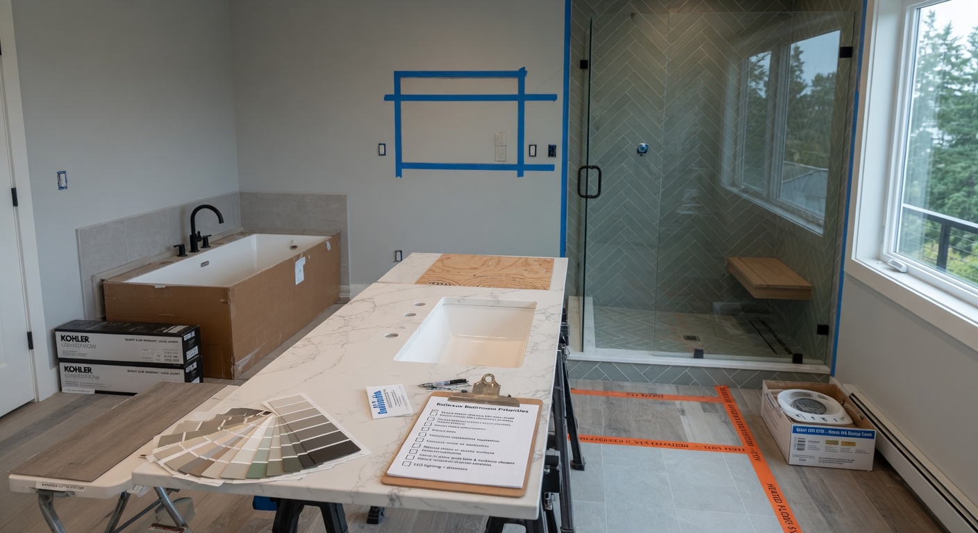 Bathroom Remodel Bellevue - What Homeowners In Bellevue Should Prioritize In A Bathroom Remodel