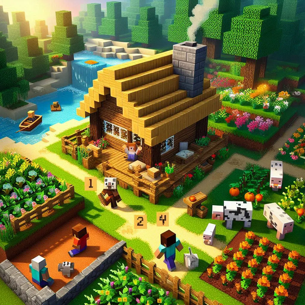 How to Make Life in Minecraft: A Guide to Building More Than Just Houses