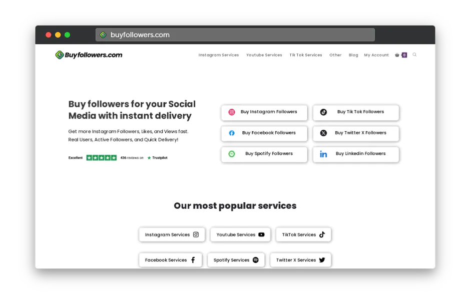 Buy Followers 