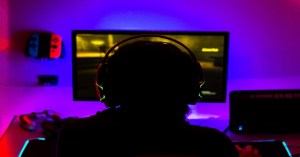 Step-by-step guide to downloading a Twitch videos: Streamer dashboard with download options, progress bar, and saved MP4 files.