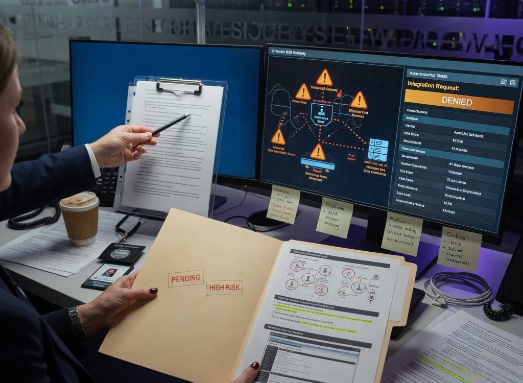 Vendor Risk Management - What Is Vendor Risk Management? Vetting B2B It Partners Before Integration
