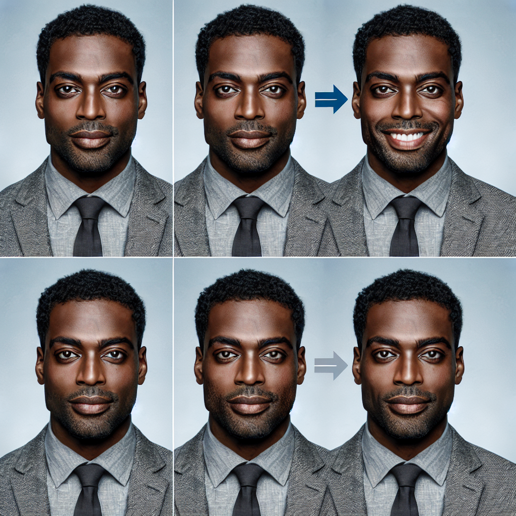 Smile for AI: Transforming Headshots and Passport Photos