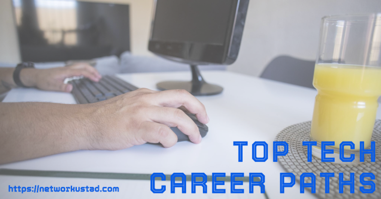 5 – 5 Top Tech Career Paths to Explore