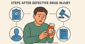 Top Steps to Take If A Defective Drug Has Injured You