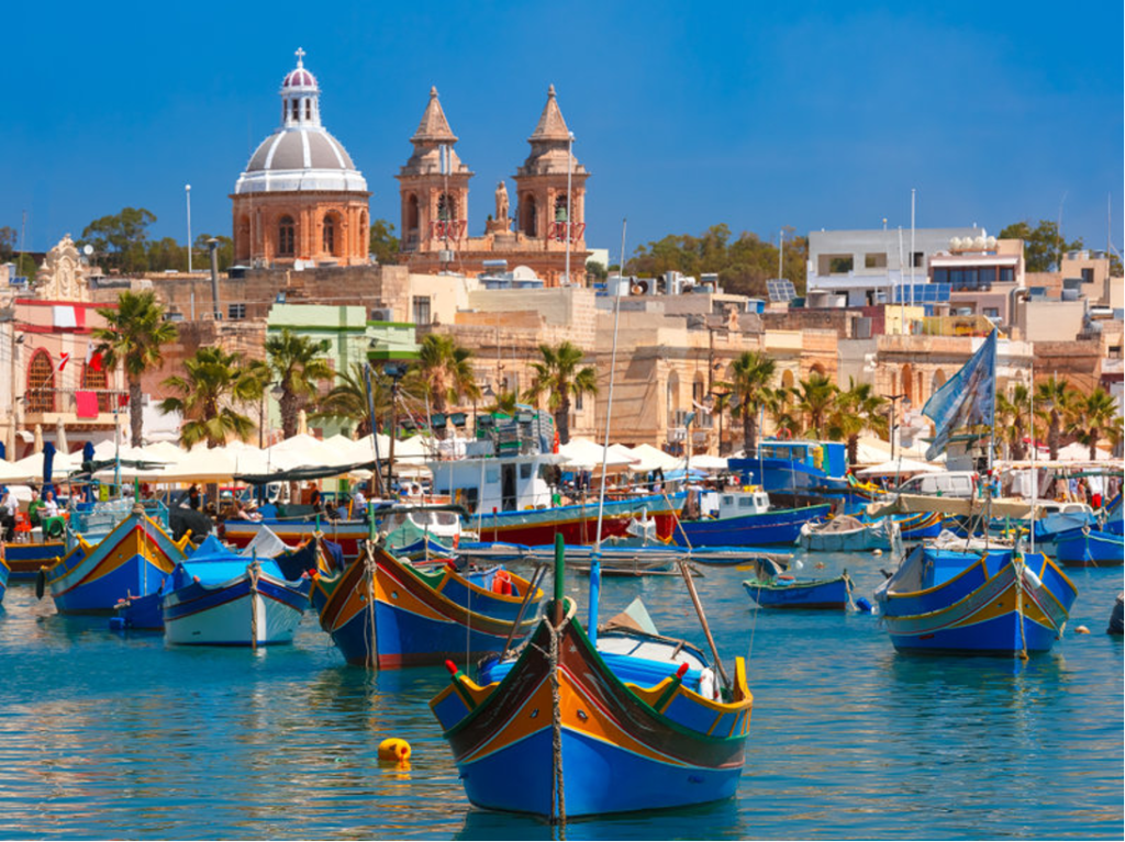 What is the most luxurious part of Malta?