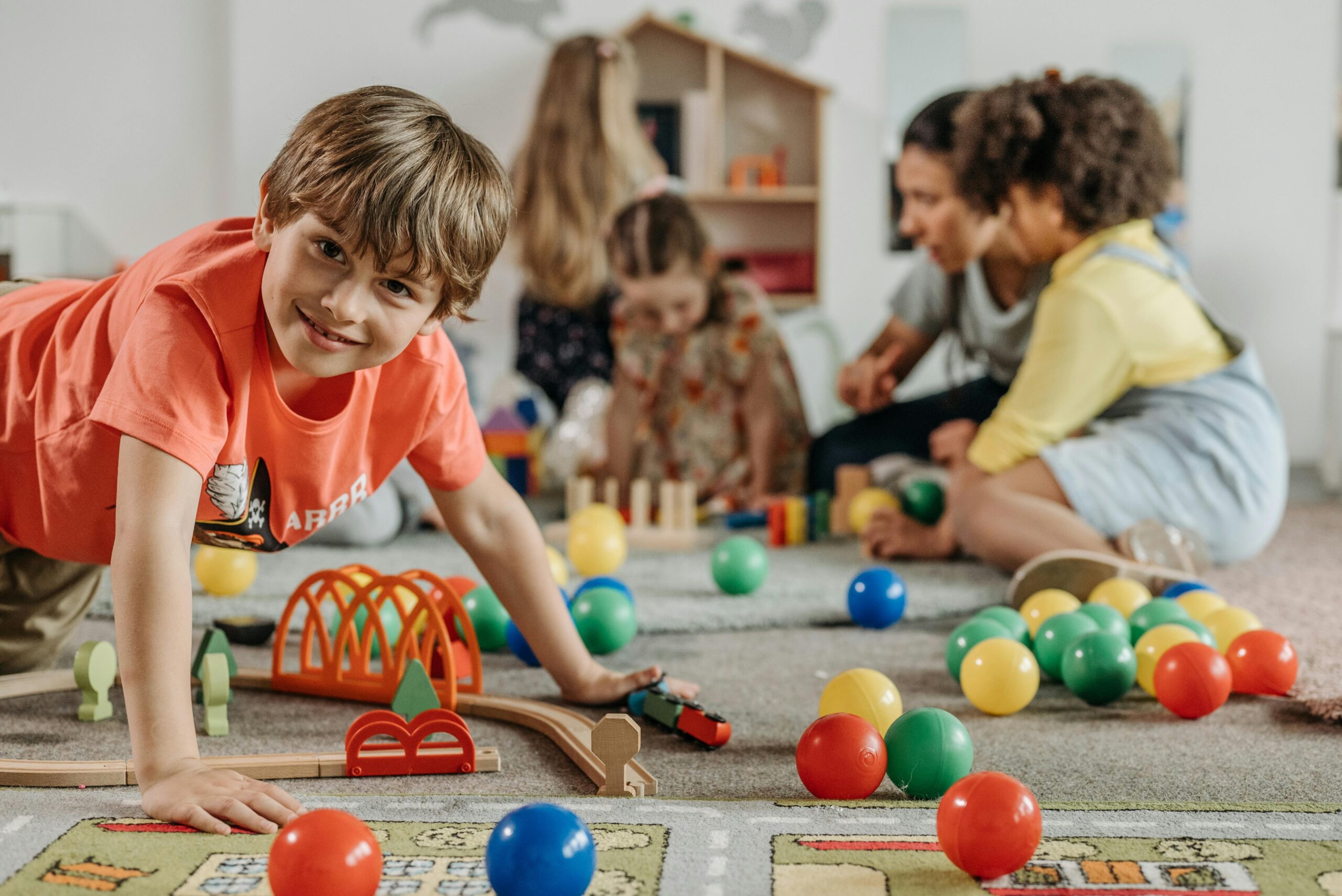 What Technology Should You Incorporate in Your Toddler’s Playroom?