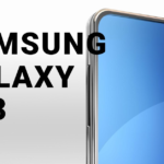 Close-up view of the Samsung Galaxy S23 smartphone, highlighting its sleek design and vibrant display.