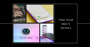 A laptop computer with a close-up of a serial number on the back.