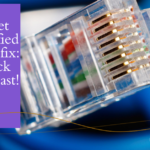 Ethernet unidentified network fix: Get Back Online Fast!