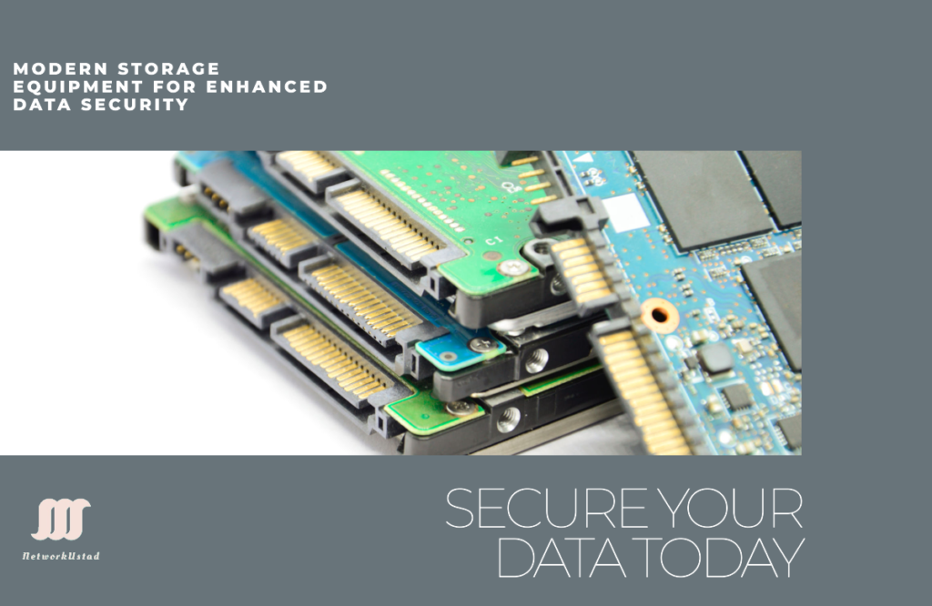 Enhancing Data Security with Modern Data Storage Equipment