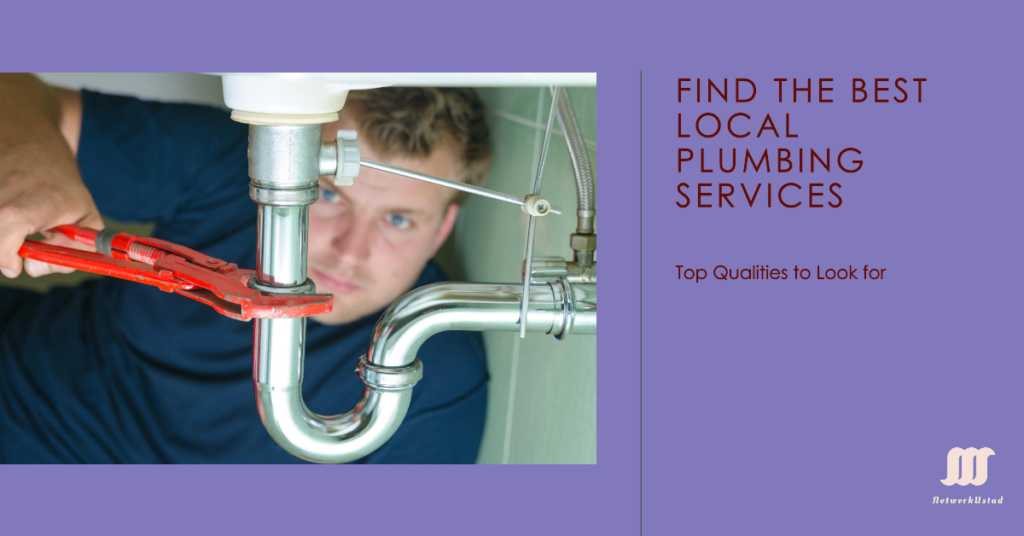 Top Qualities to Look for in Local Plumbing Services