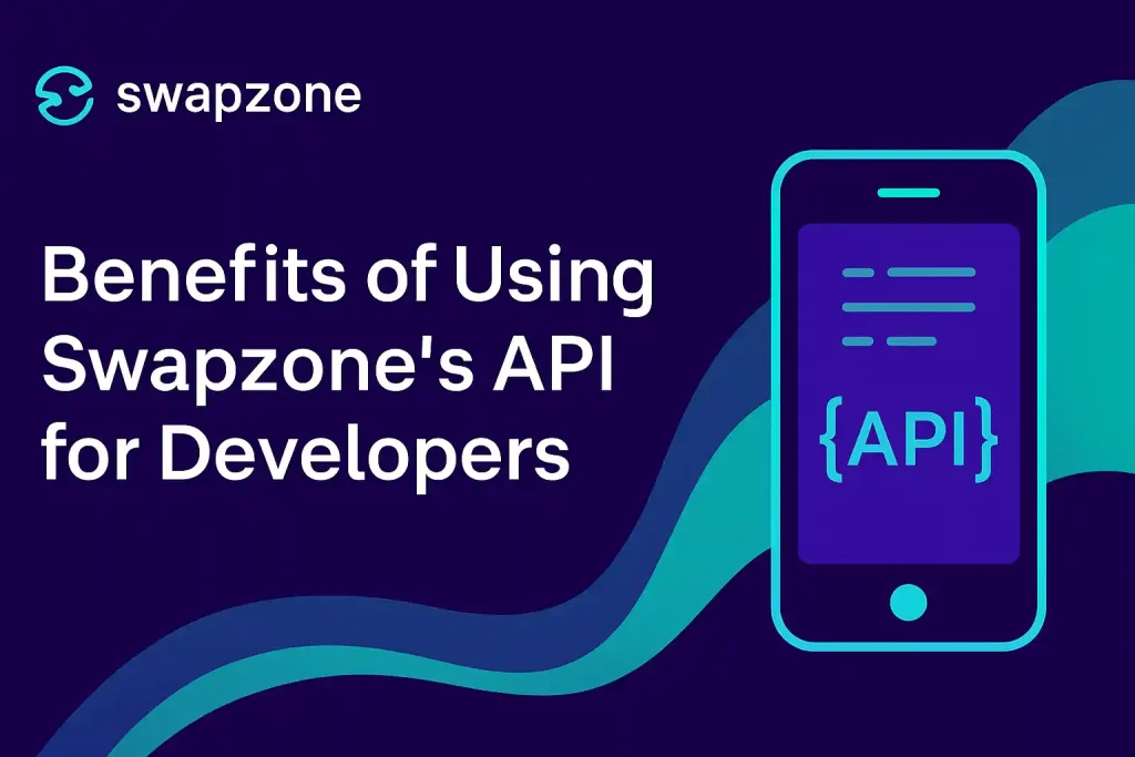 Benefits of using Swapzone's API for developers