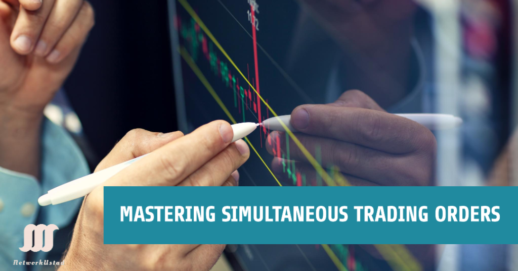 Managing Multiple Pegged Orders Simultaneously in Trading