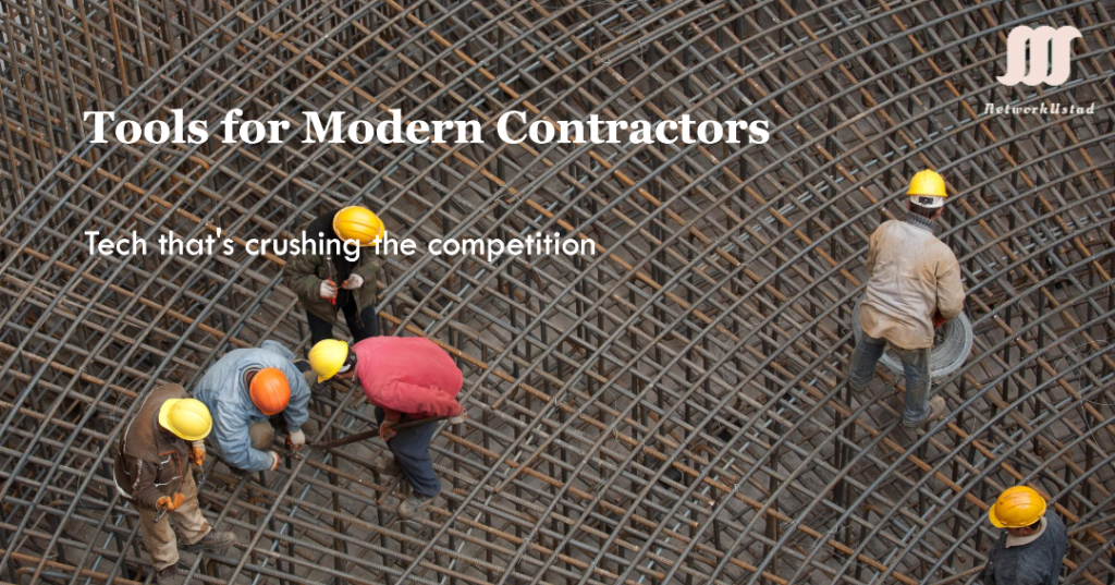 Contractors Are Crushing It with Tech: The Tools Powering the Modern Business