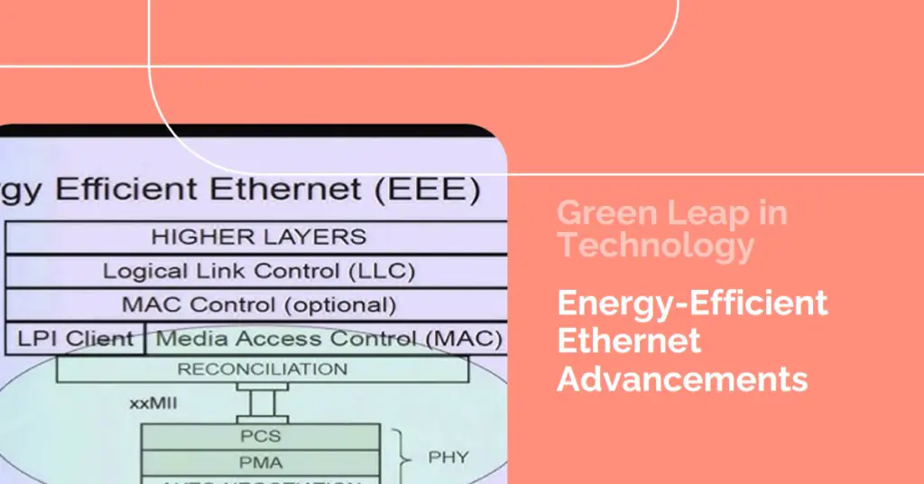 Energy-Efficient Ethernet: A Green Leap in Network Technology Energy-Efficient Ethernet: A Green Leap in Network Technology