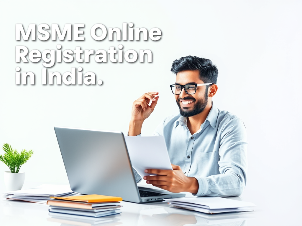 MSME Online Registration in India: A Comprehensive Guide