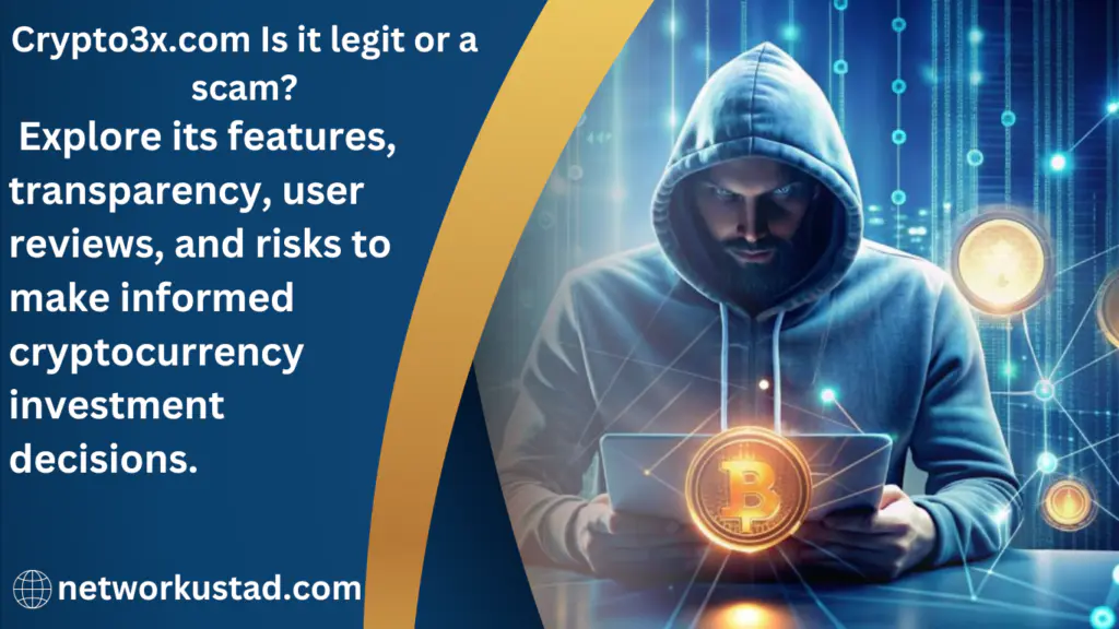 Crypto3x.com Reviews: Is it legit or a scam?