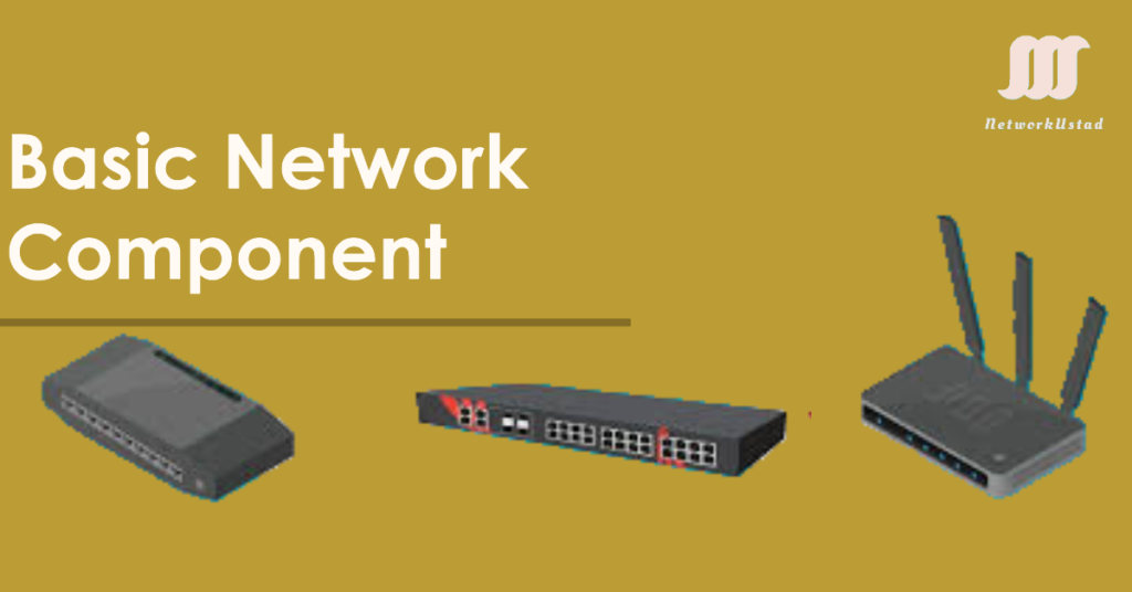 Quiz Test – 3 Basic Network Component CCNA