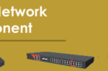 Basic network component illustration