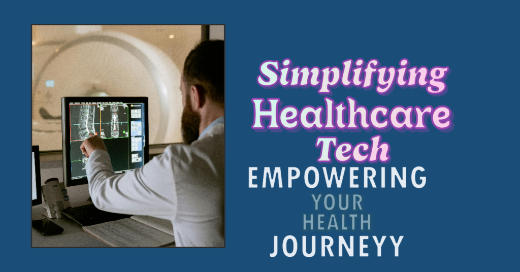My Health Rocks simplifies healthcare technology My Health Rocks simplifies healthcare technology