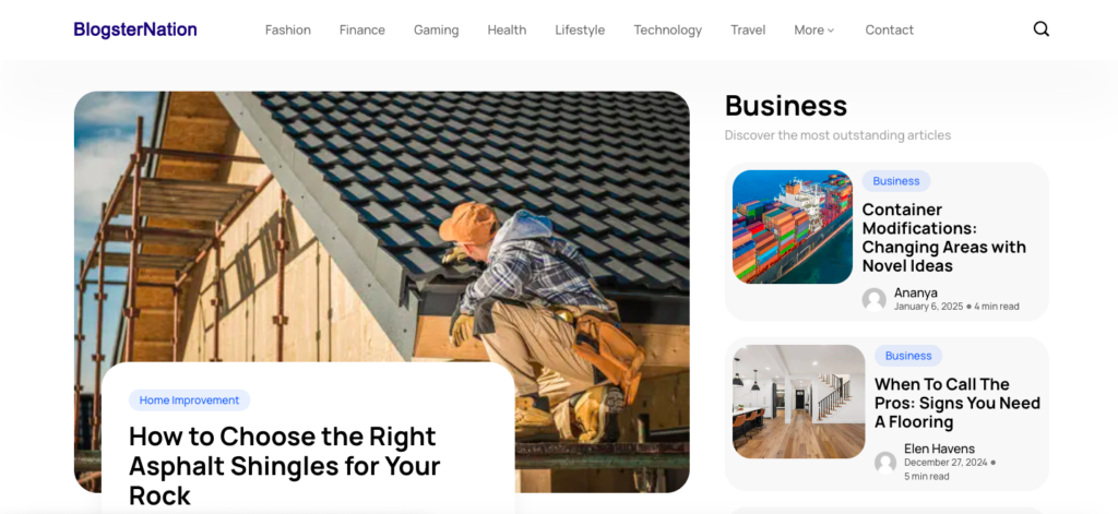 BlogsterNation.com: Your Ultimate Blogging Companion